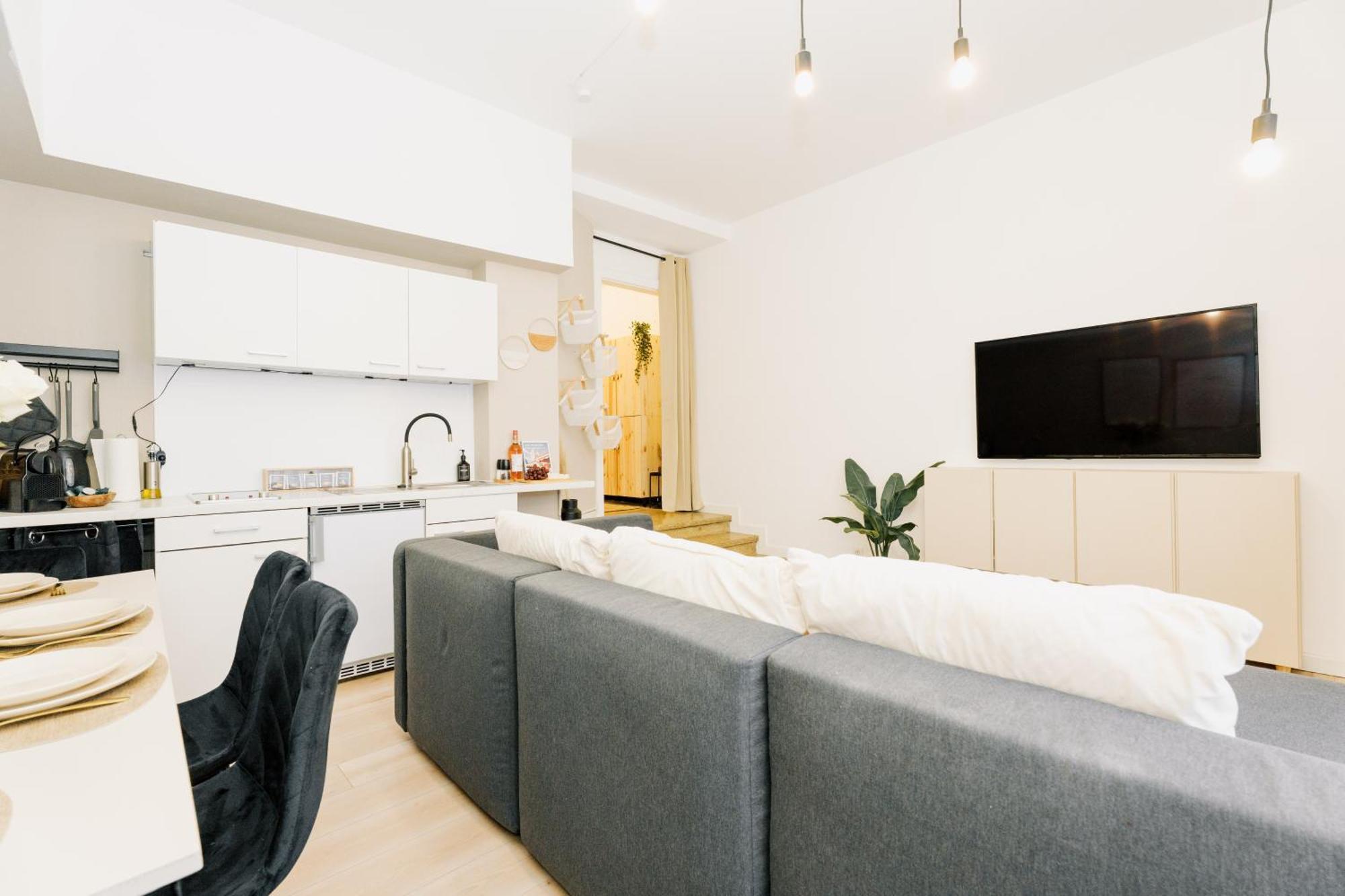 City-Apartment Kreuzviertel-Laedchen-60 Qm Munster  Bagian luar foto