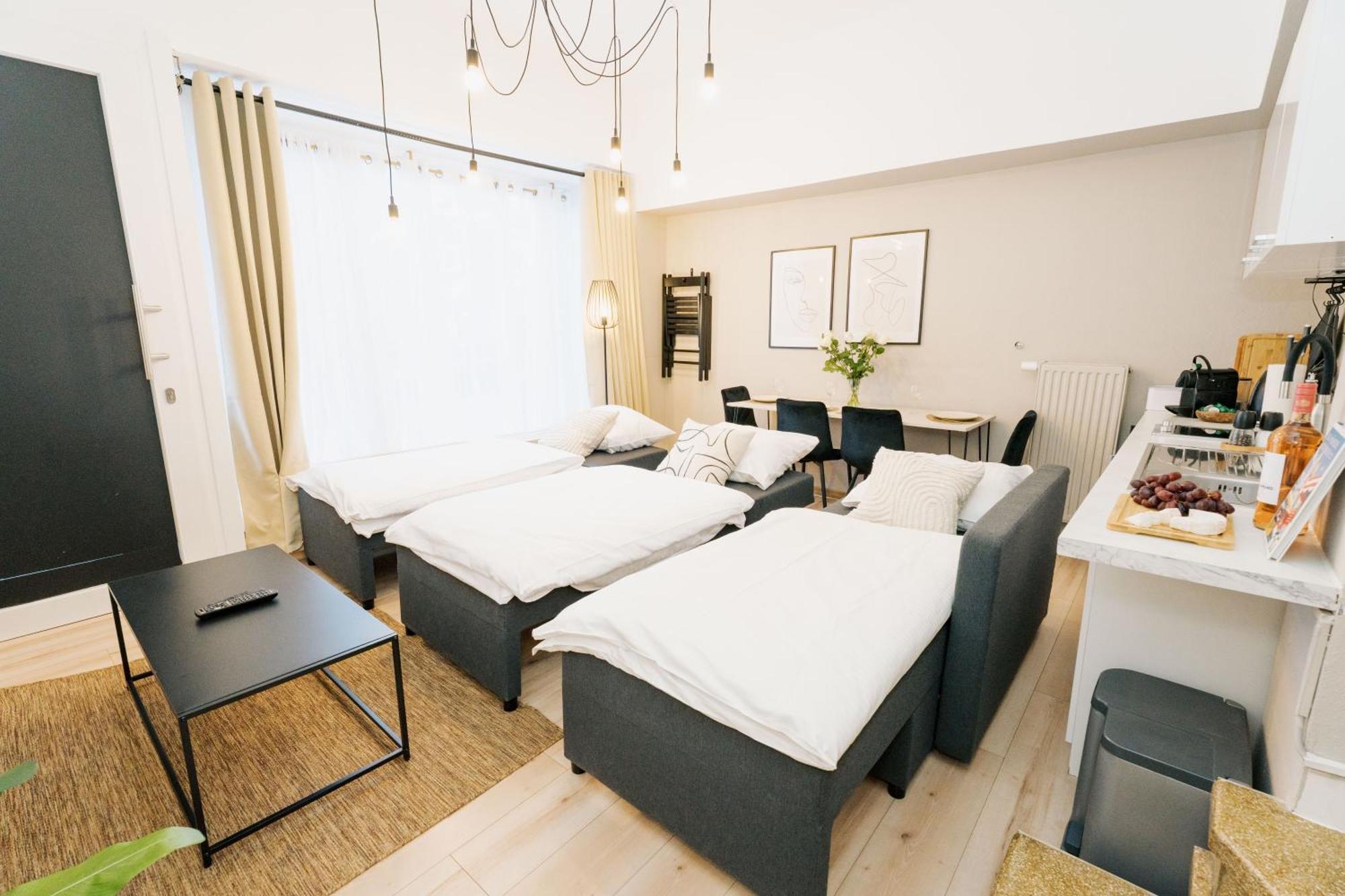 City-Apartment Kreuzviertel-Laedchen-60 Qm Munster  Bagian luar foto