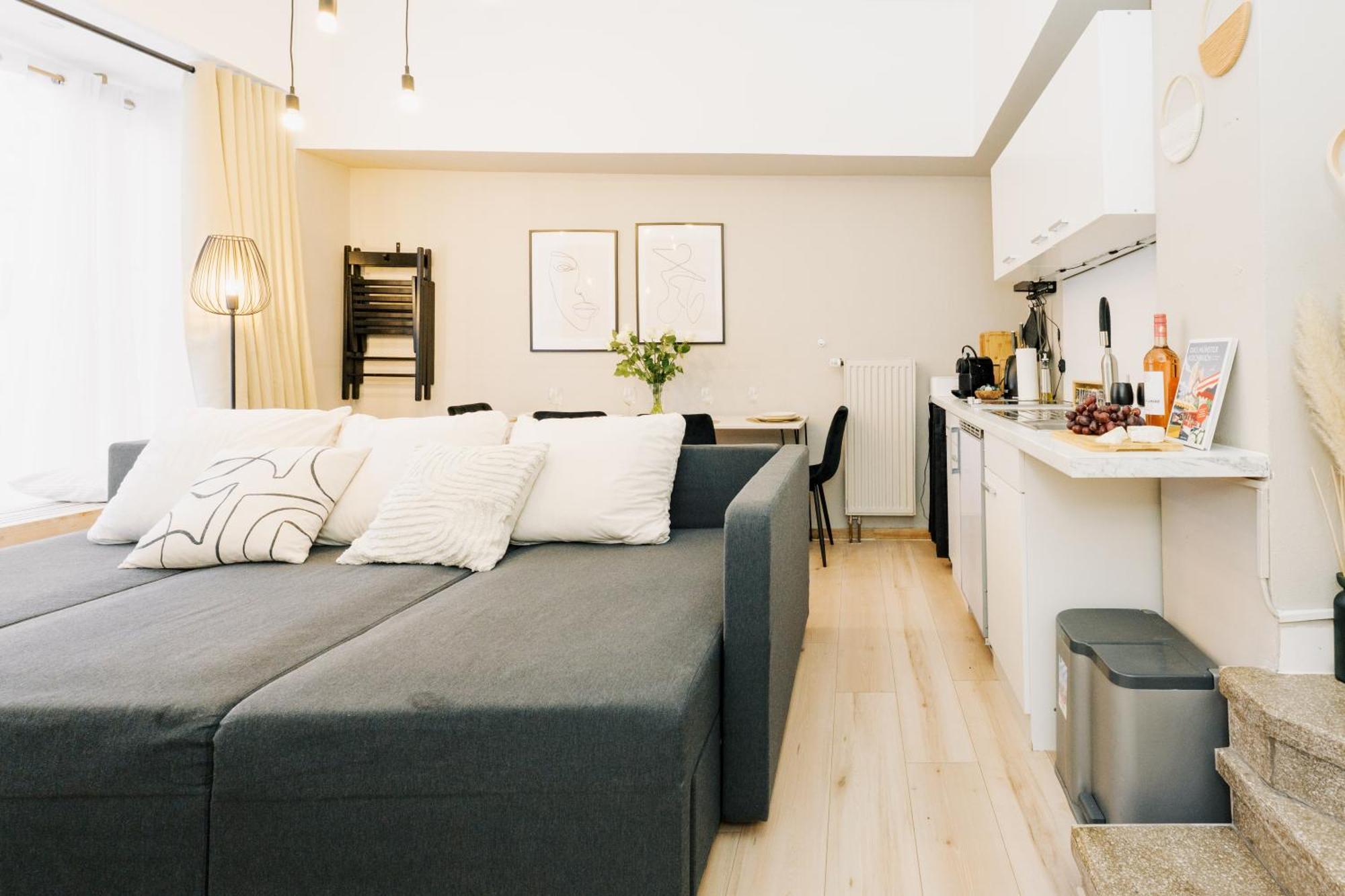 City-Apartment Kreuzviertel-Laedchen-60 Qm Munster  Bagian luar foto