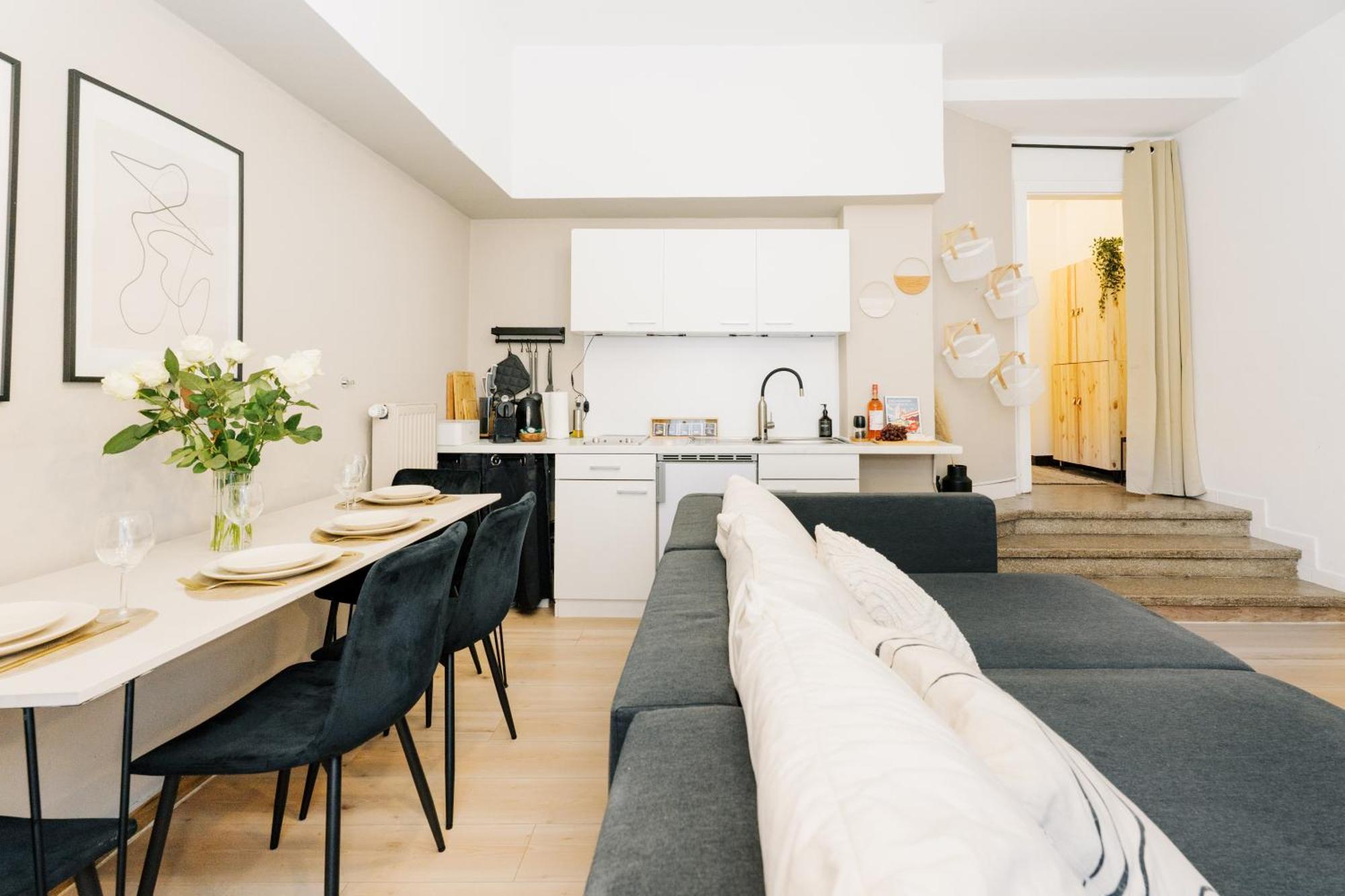 City-Apartment Kreuzviertel-Laedchen-60 Qm Munster  Bagian luar foto