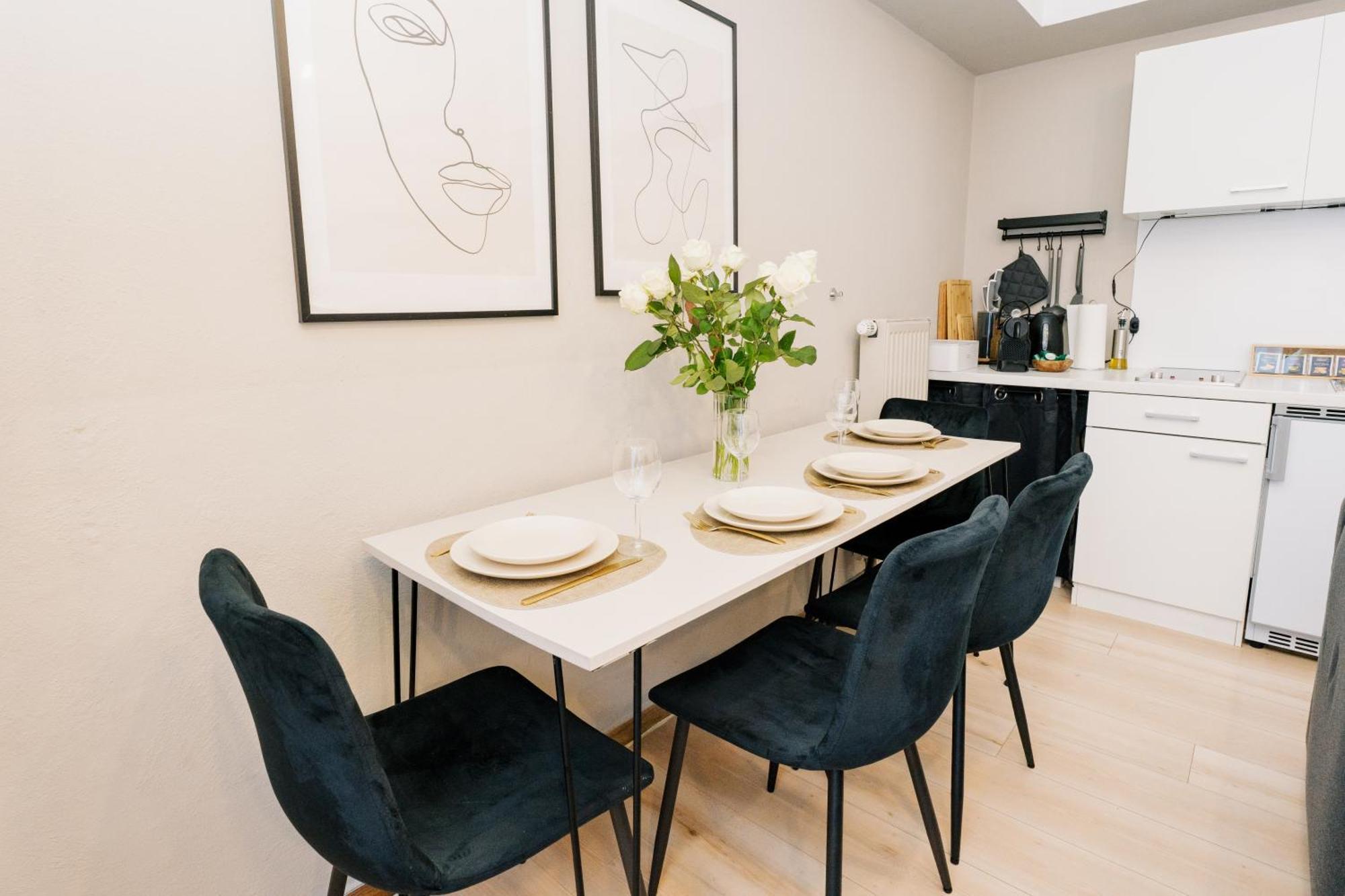 City-Apartment Kreuzviertel-Laedchen-60 Qm Munster  Bagian luar foto