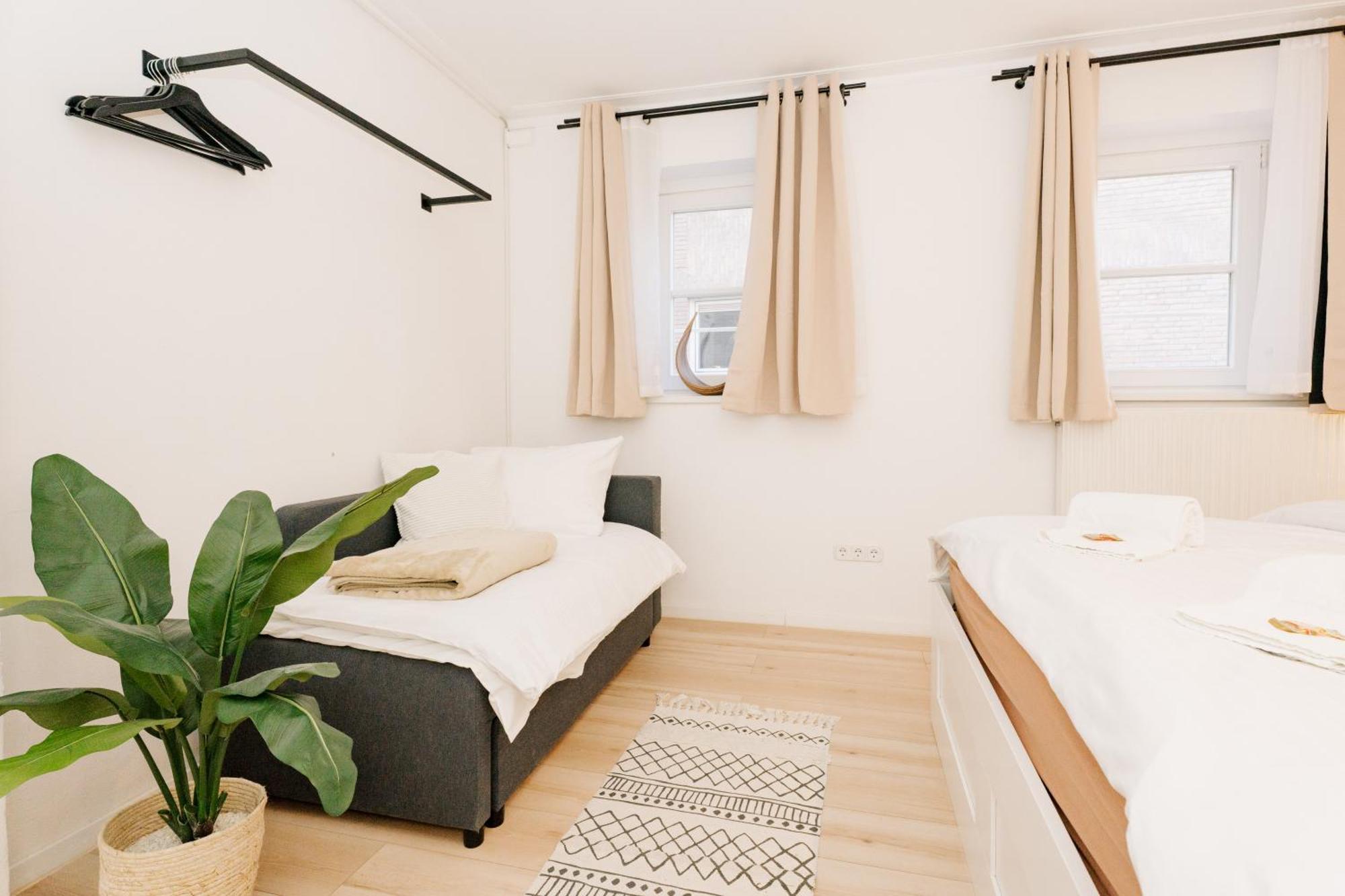 City-Apartment Kreuzviertel-Laedchen-60 Qm Munster  Bagian luar foto