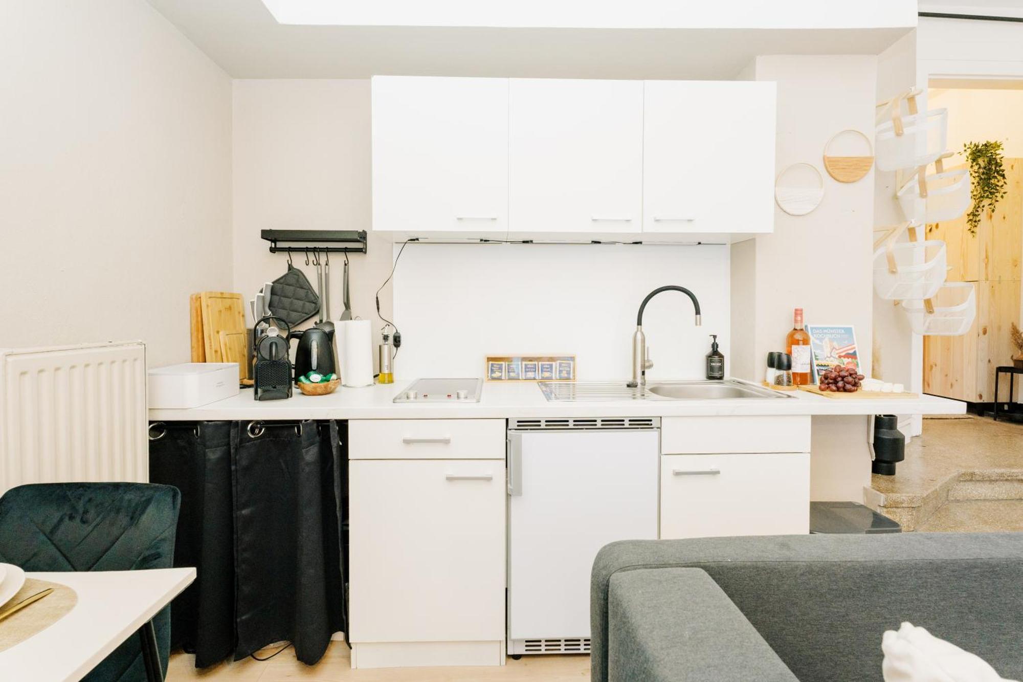 City-Apartment Kreuzviertel-Laedchen-60 Qm Munster  Bagian luar foto