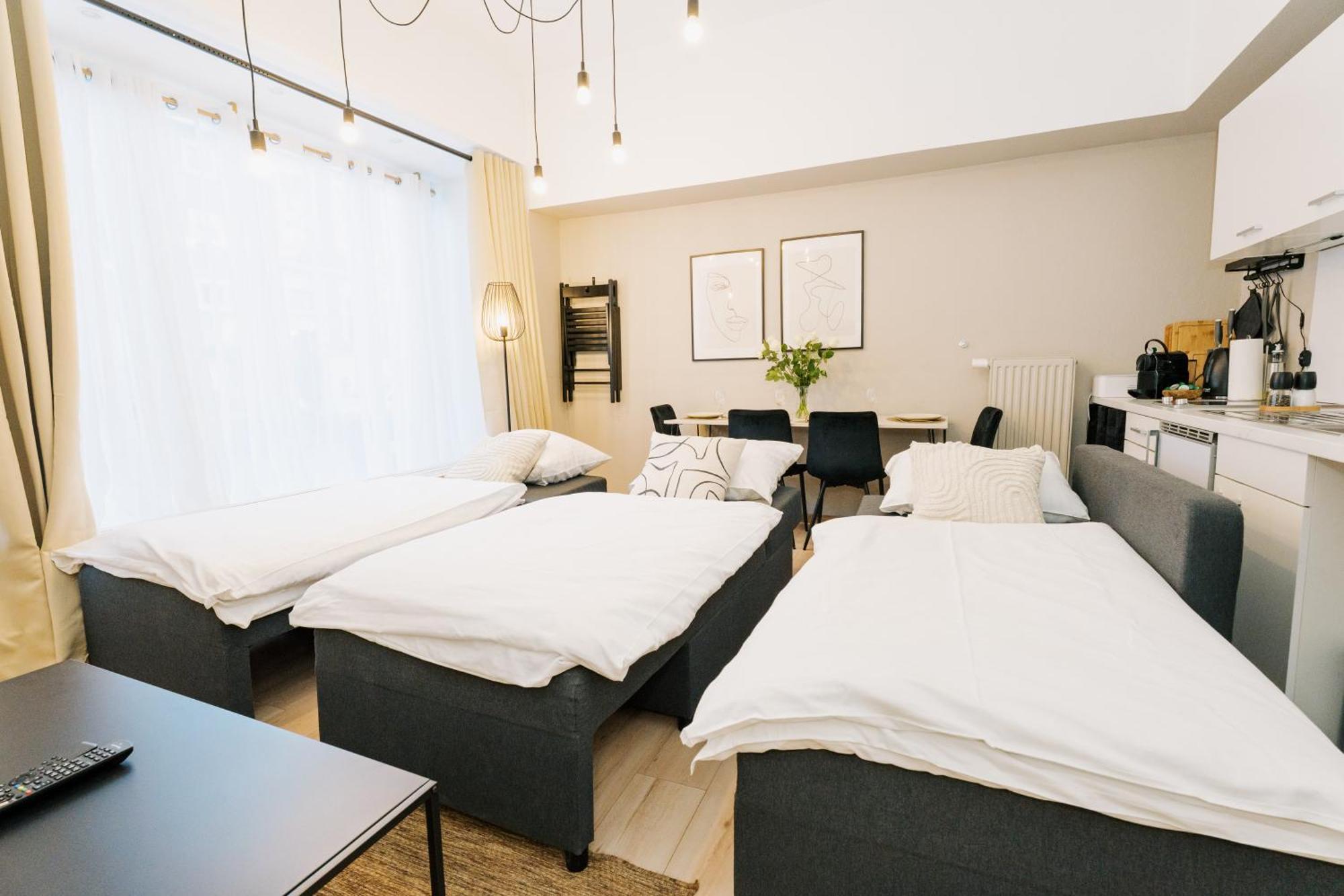 City-Apartment Kreuzviertel-Laedchen-60 Qm Munster  Bagian luar foto