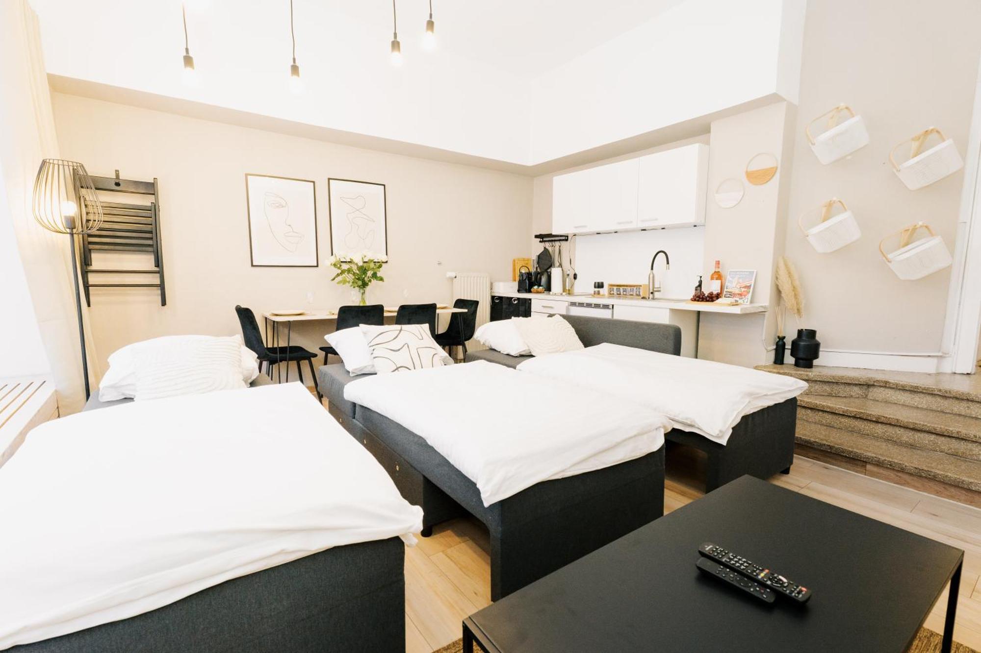 City-Apartment Kreuzviertel-Laedchen-60 Qm Munster  Bagian luar foto
