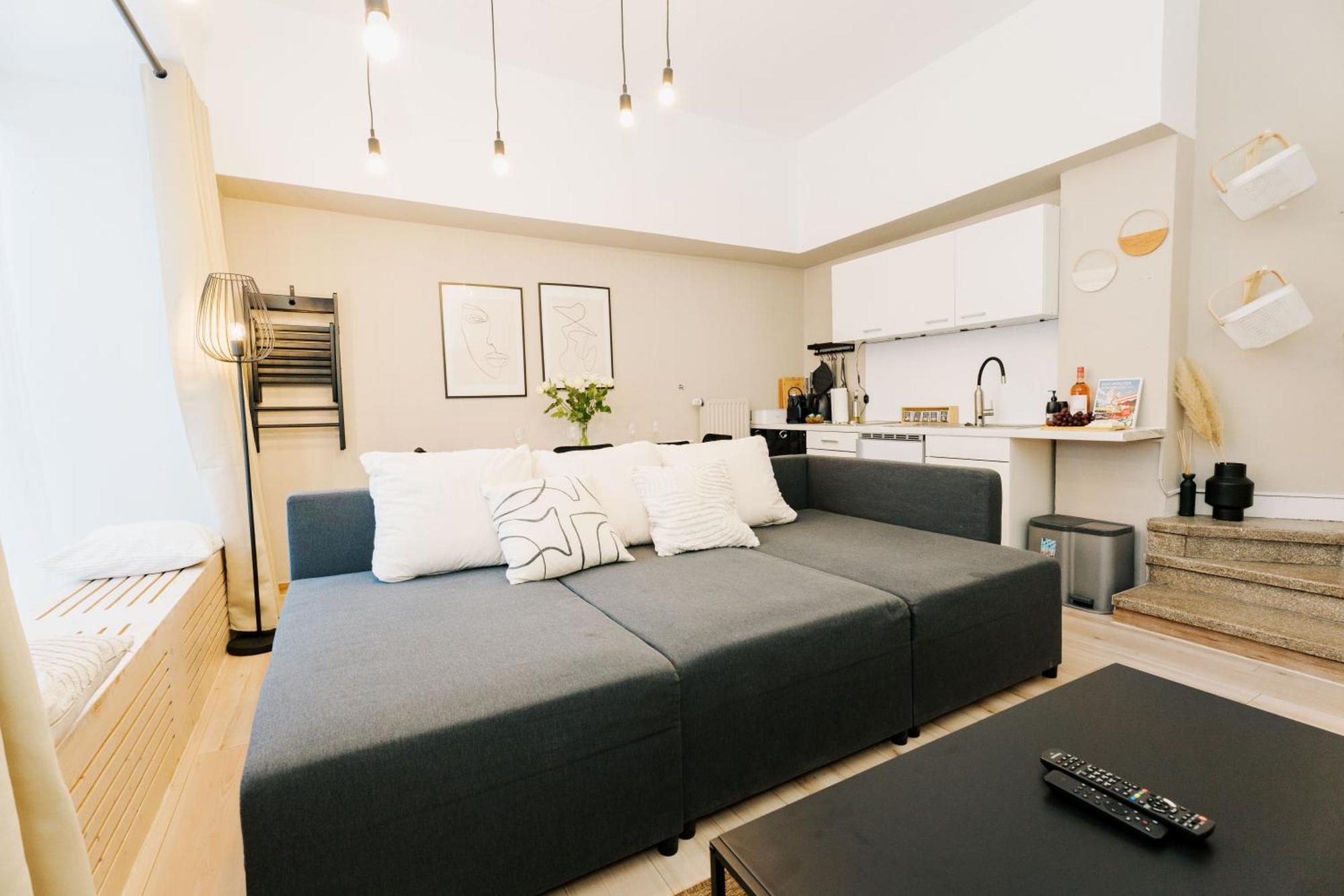 City-Apartment Kreuzviertel-Laedchen-60 Qm Munster  Bagian luar foto