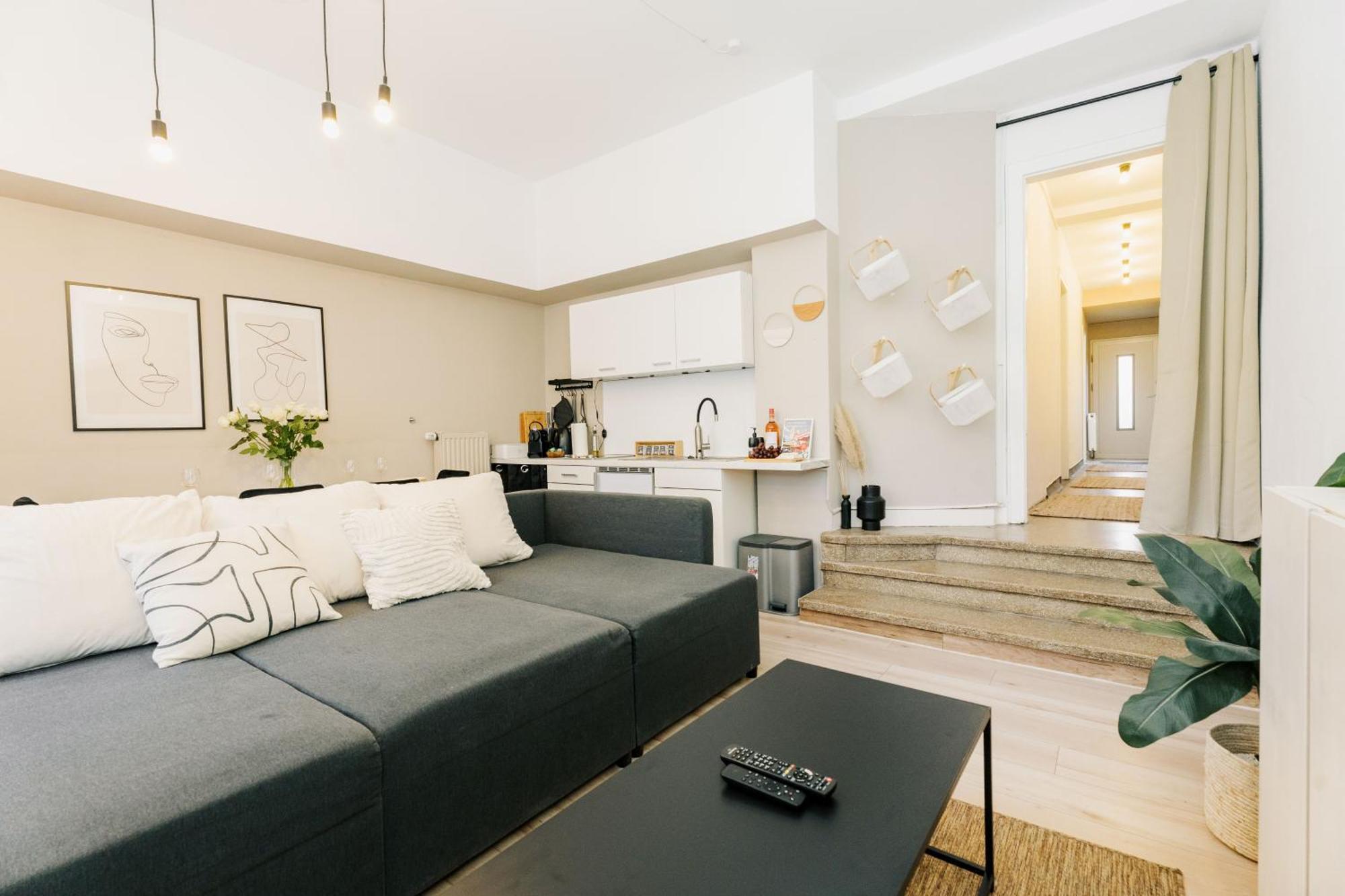 City-Apartment Kreuzviertel-Laedchen-60 Qm Munster  Bagian luar foto