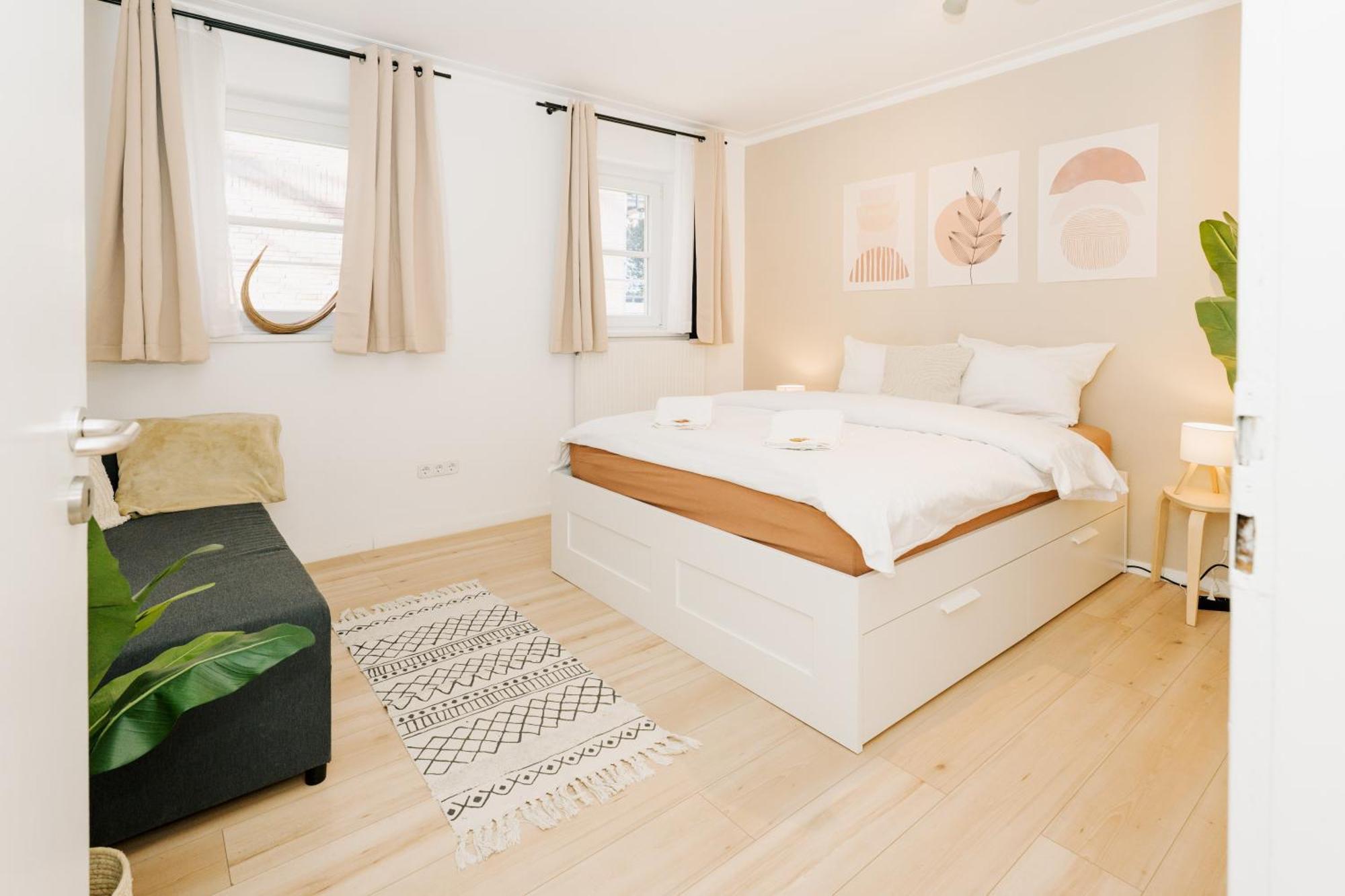 City-Apartment Kreuzviertel-Laedchen-60 Qm Munster  Bagian luar foto